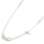 Hermes 925 Necklace Silver