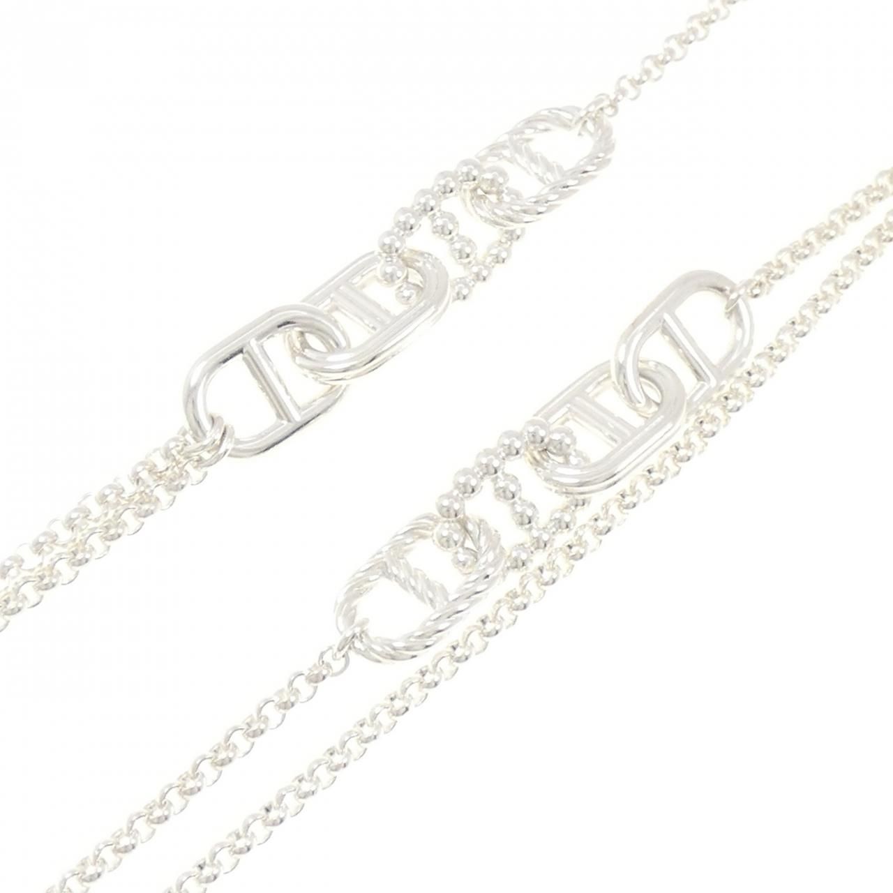 Hermes 925 Necklace Silver — view 2