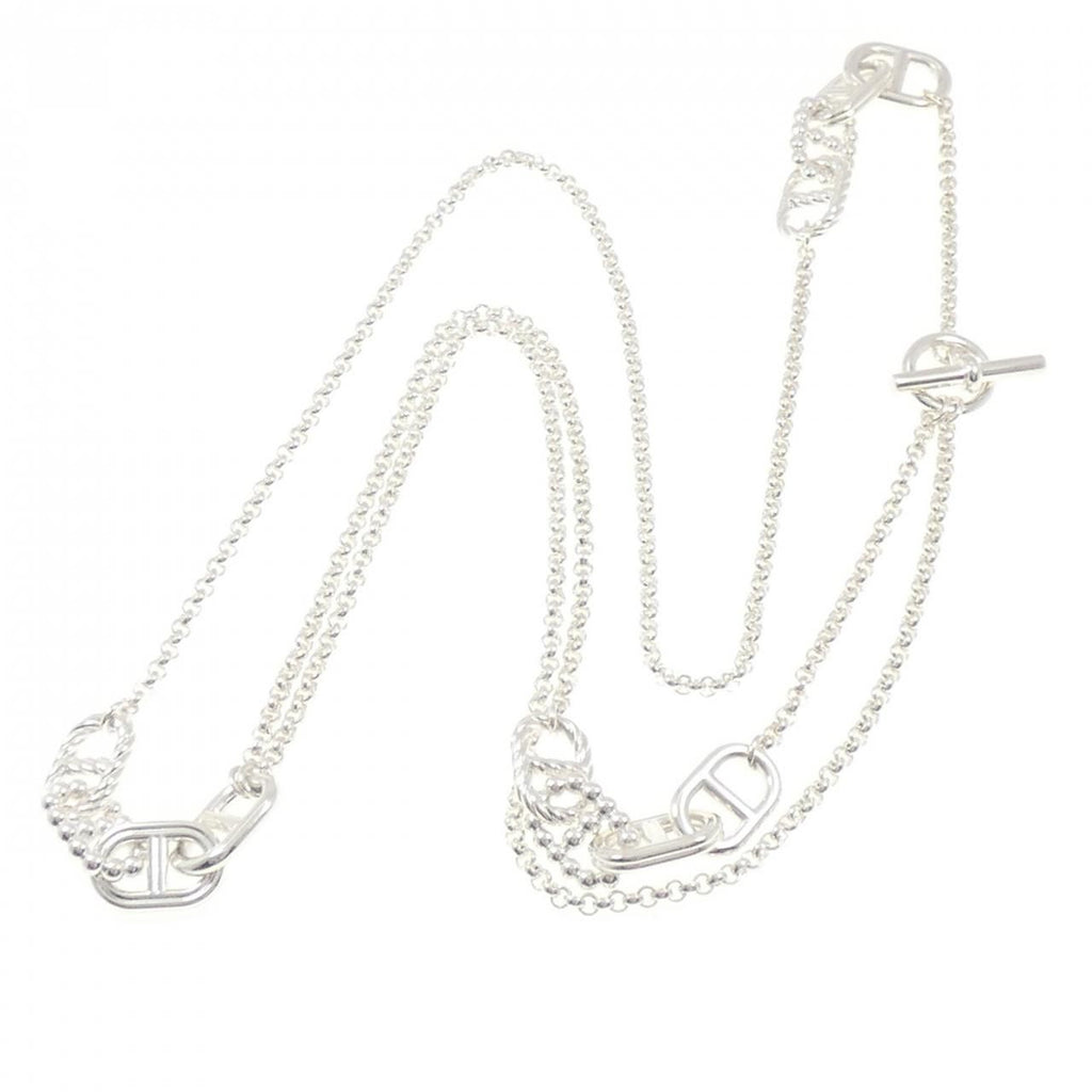 Hermes 925 Necklace Silver — view 4