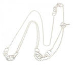 Hermes 925 Necklace Silver — view 4