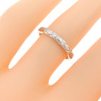 Chanel Diamond Ring Silver — view 5