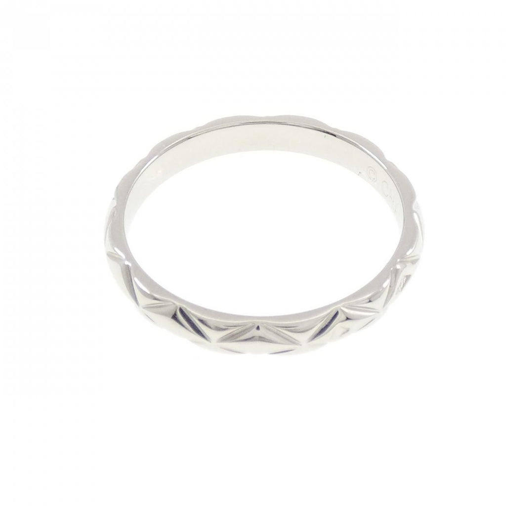 Chanel Diamond Ring Silver — view 3