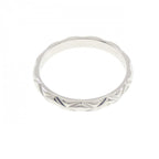 Chanel Diamond Ring Silver — view 3