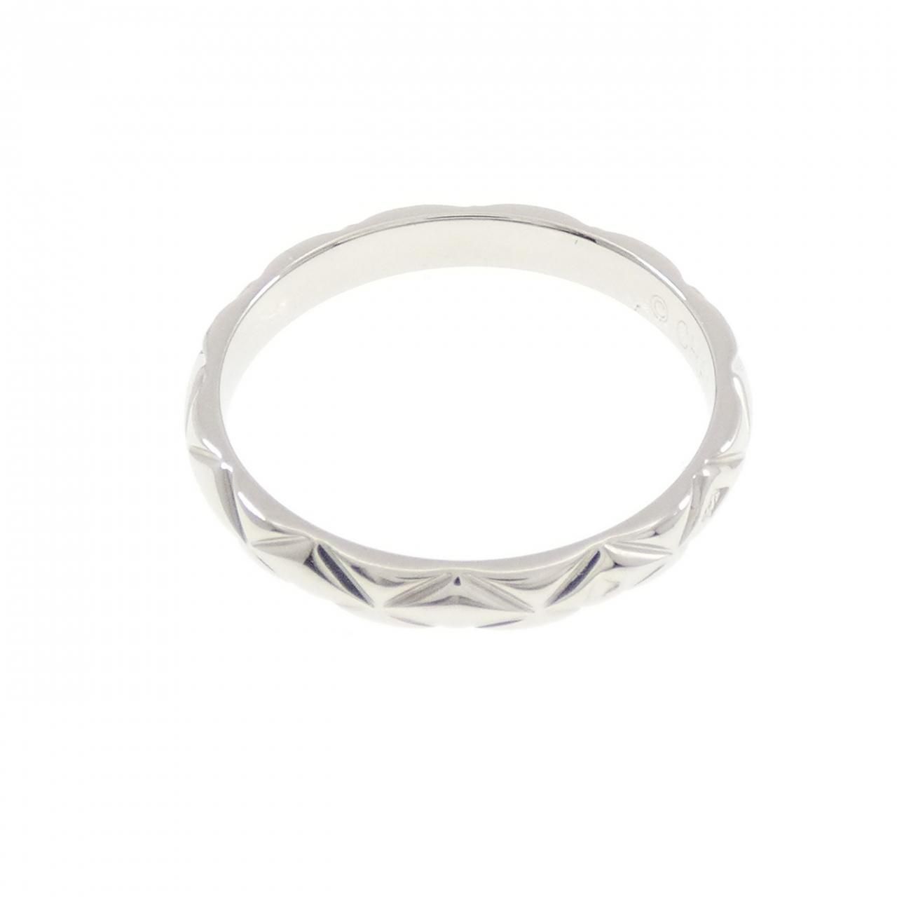 Chanel Diamond Ring Silver — view 3