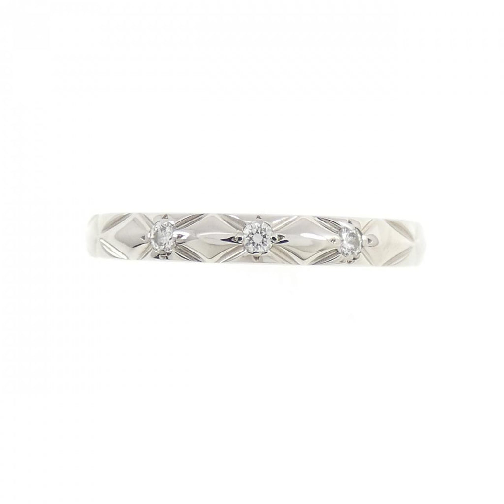 Chanel Diamond Ring Silver — view 2