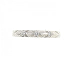 Chanel Diamond Ring Silver — view 2