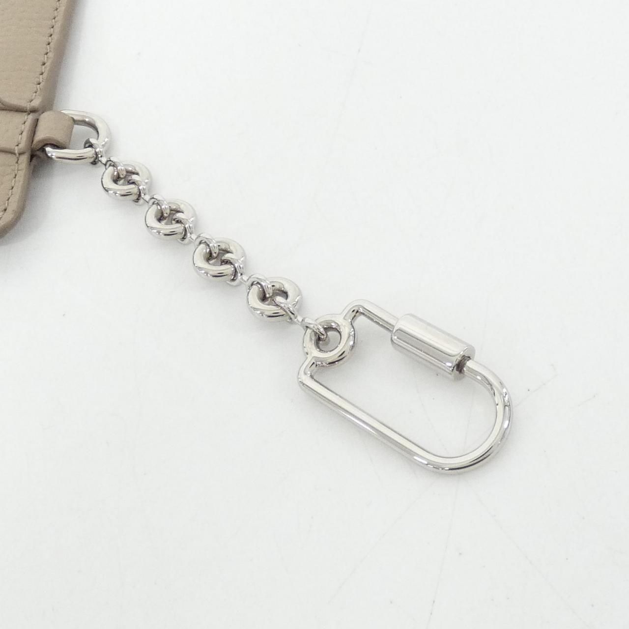 Loewe Coin Case Coin Purse Beige — view 6