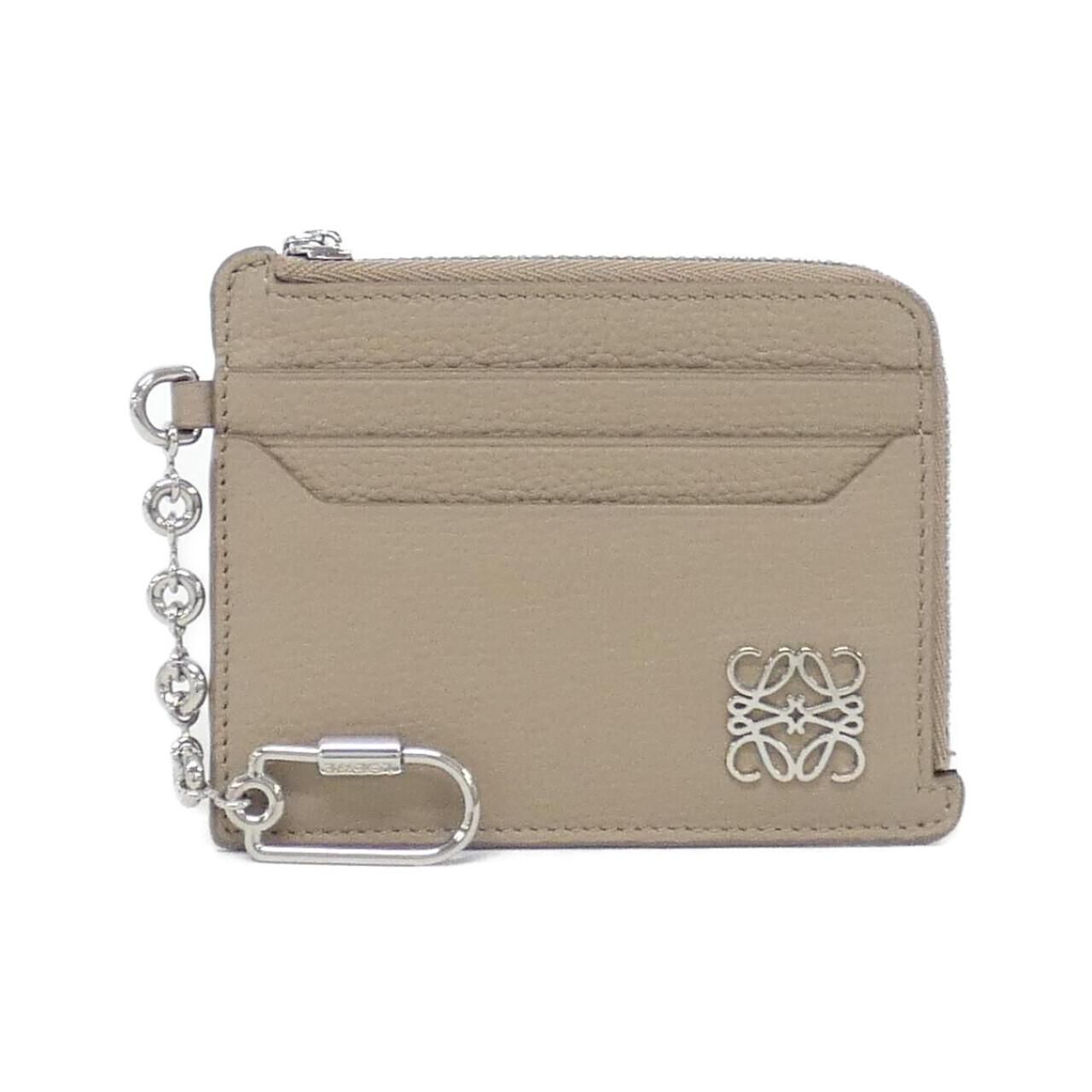 Loewe Coin Case Coin Purse Beige