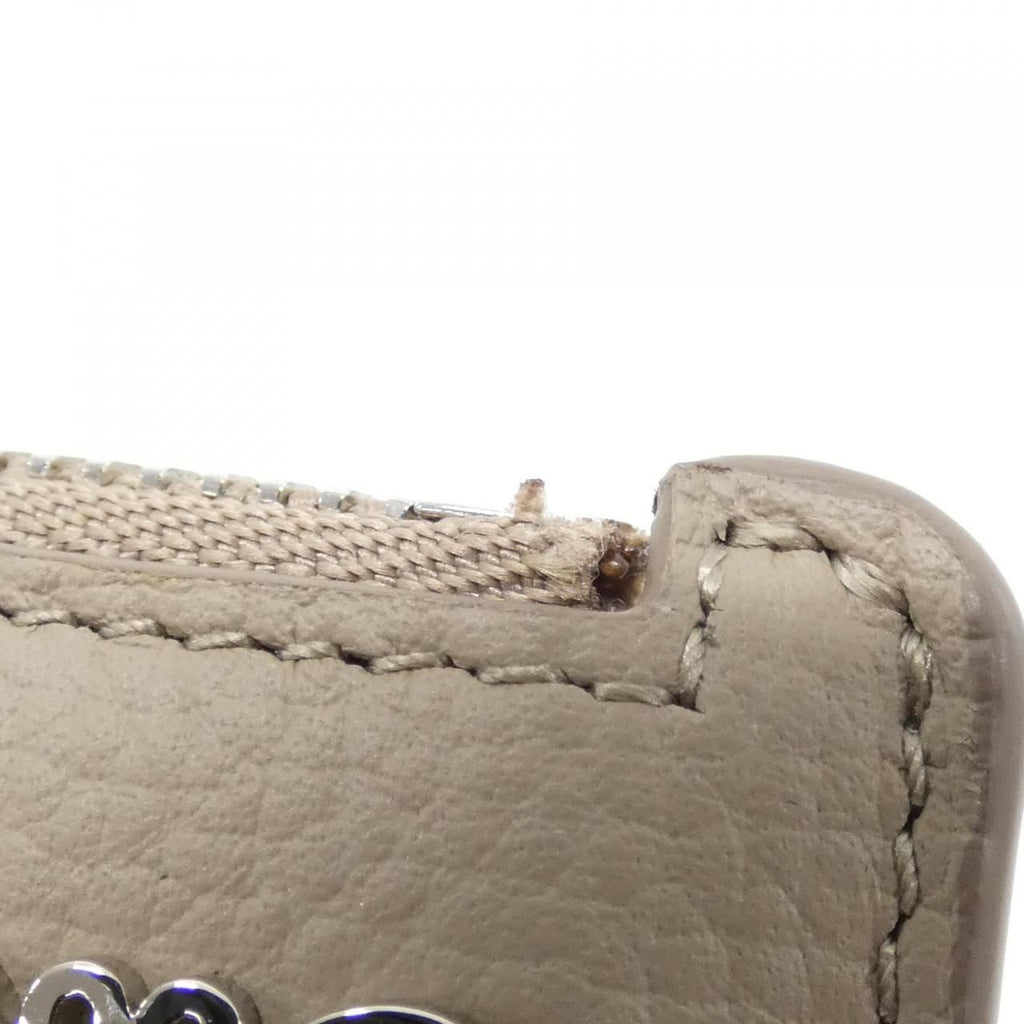 Loewe Coin Case Coin Purse Beige — view 4