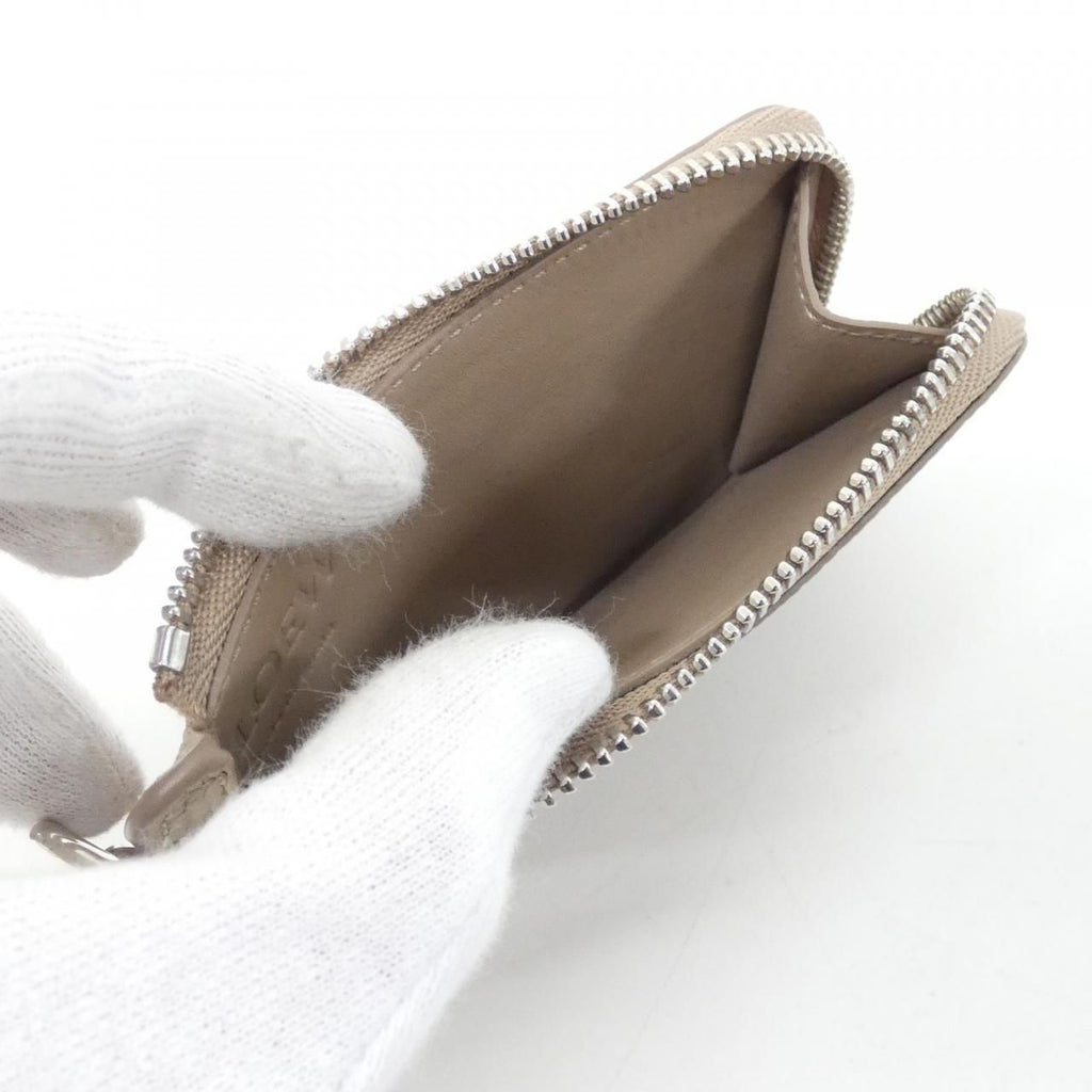 Loewe Coin Case Coin Purse Beige — view 7