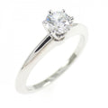 Tiffany & Co Classic Solitaire Ring