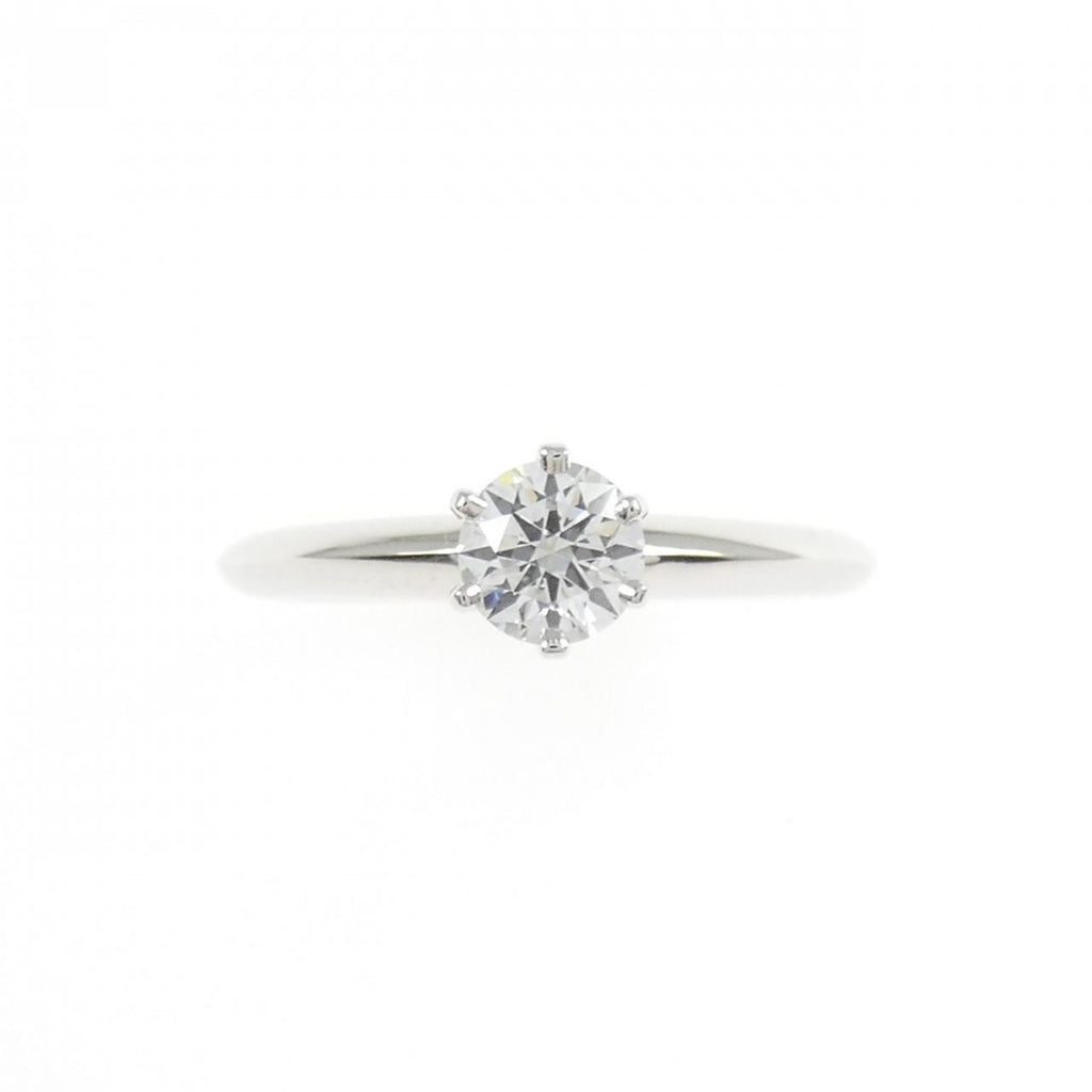 Tiffany & Co Classic Solitaire Ring — view 2