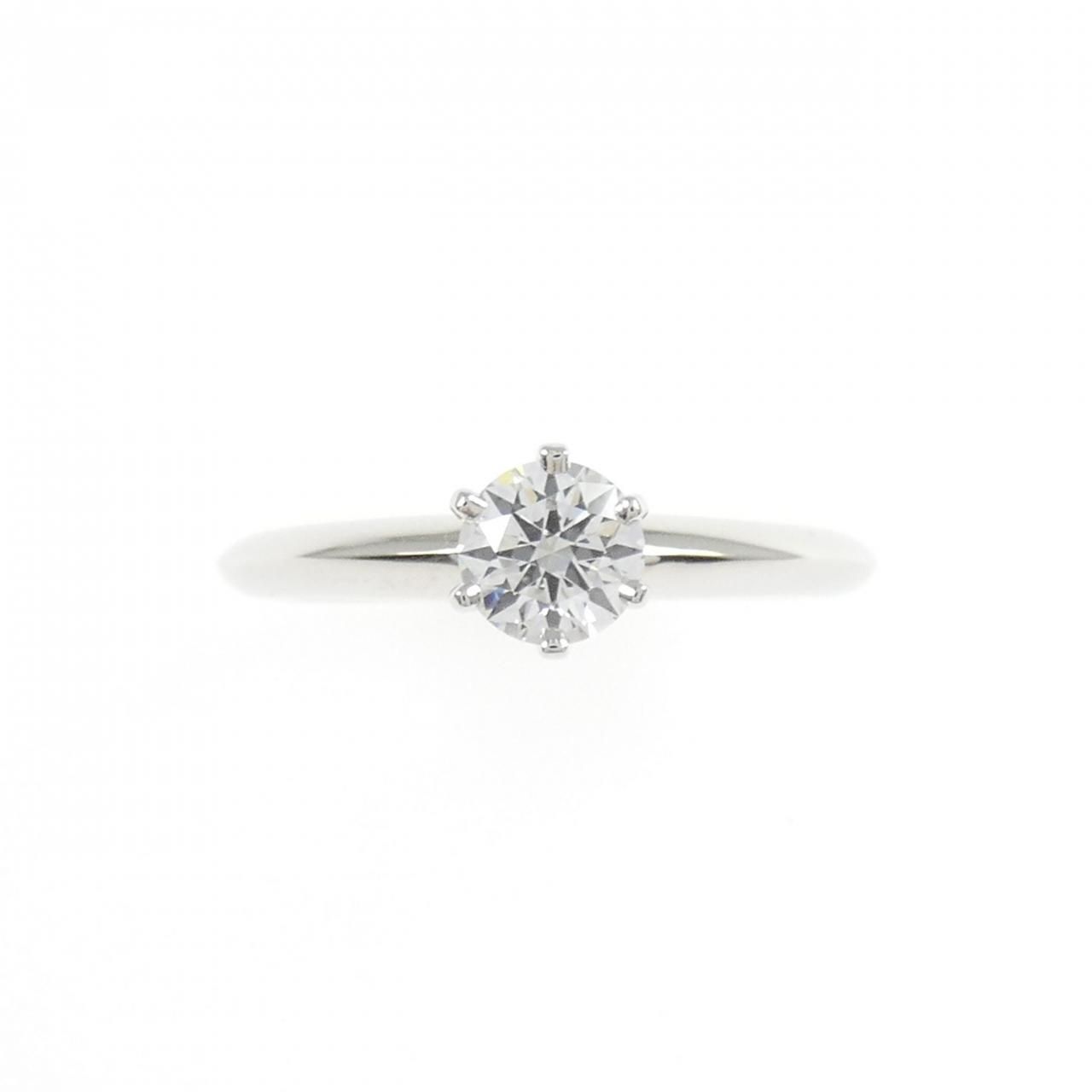 Tiffany & Co Classic Solitaire Ring — view 2