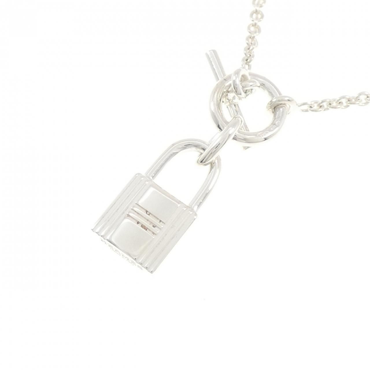 Hermes Amulet Cadena Necklace — view 4