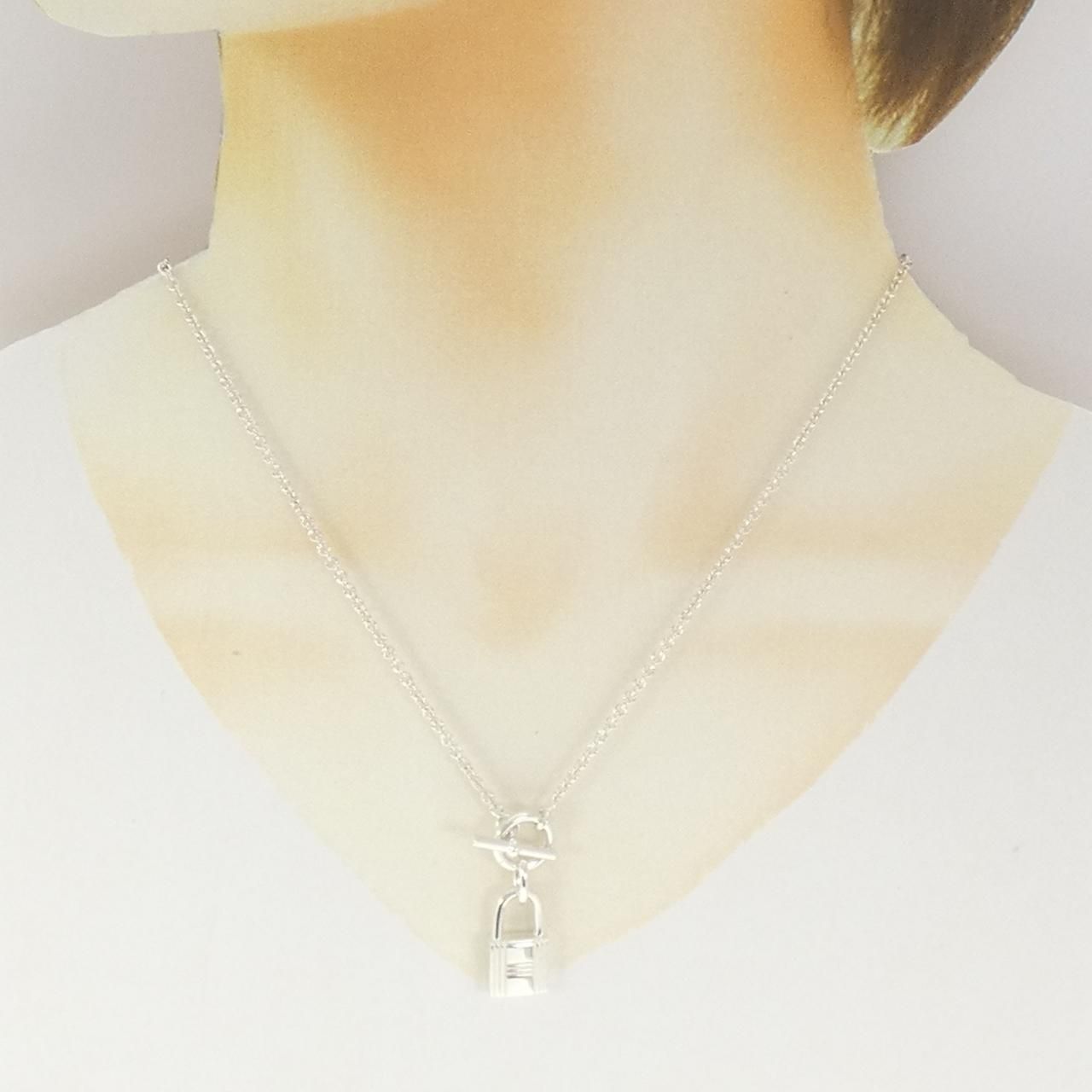 Hermes Amulet Cadena Necklace — view 6