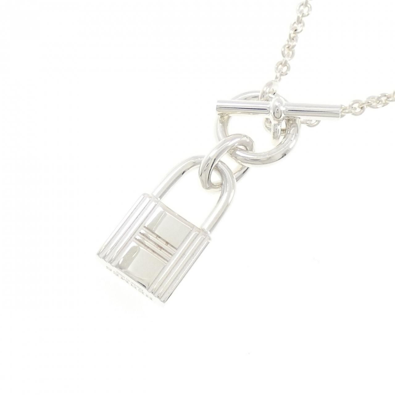 Hermes Amulet Cadena Necklace — view 3