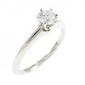Tiffany & Co Classic Solitaire Ring D