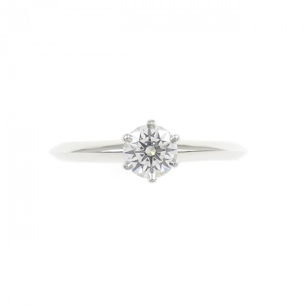 Tiffany & Co Classic Solitaire Ring D — view 2