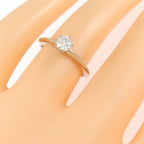 Tiffany & Co Classic Solitaire Ring D — view 5