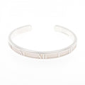 Tiffany & Co Atlas Calf Bangle Bracelet