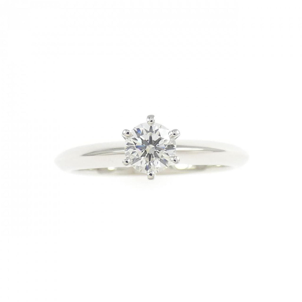 Tiffany & Co Classic Solitaire Ring — view 2