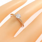 Tiffany & Co Classic Solitaire Ring — view 5