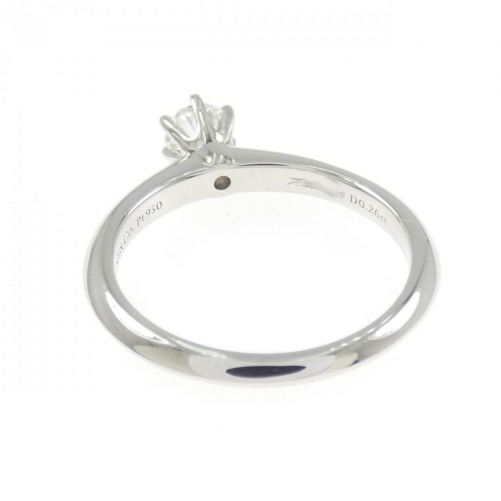 Tiffany & Co Classic Solitaire Ring — view 3