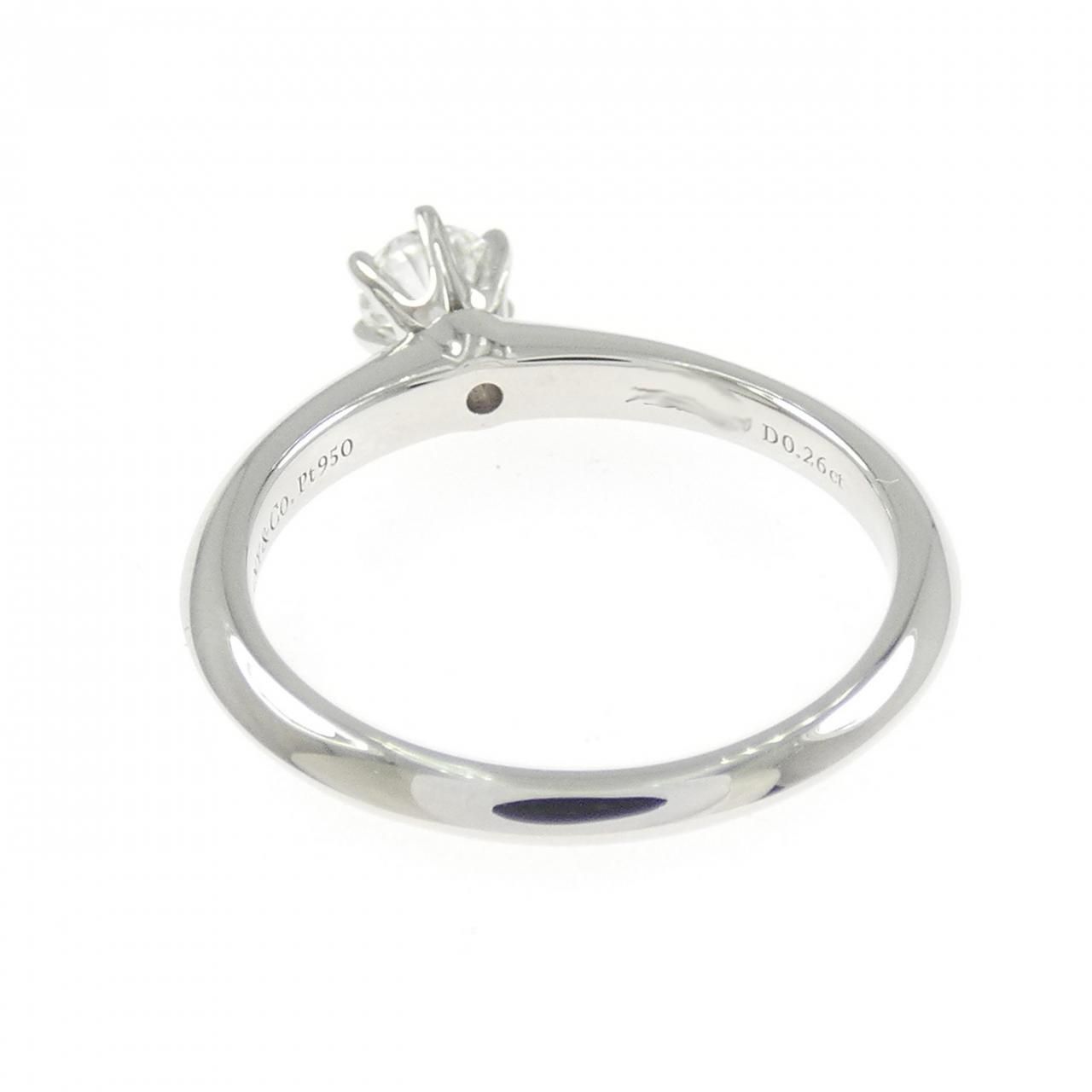 Tiffany & Co Classic Solitaire Ring — view 3