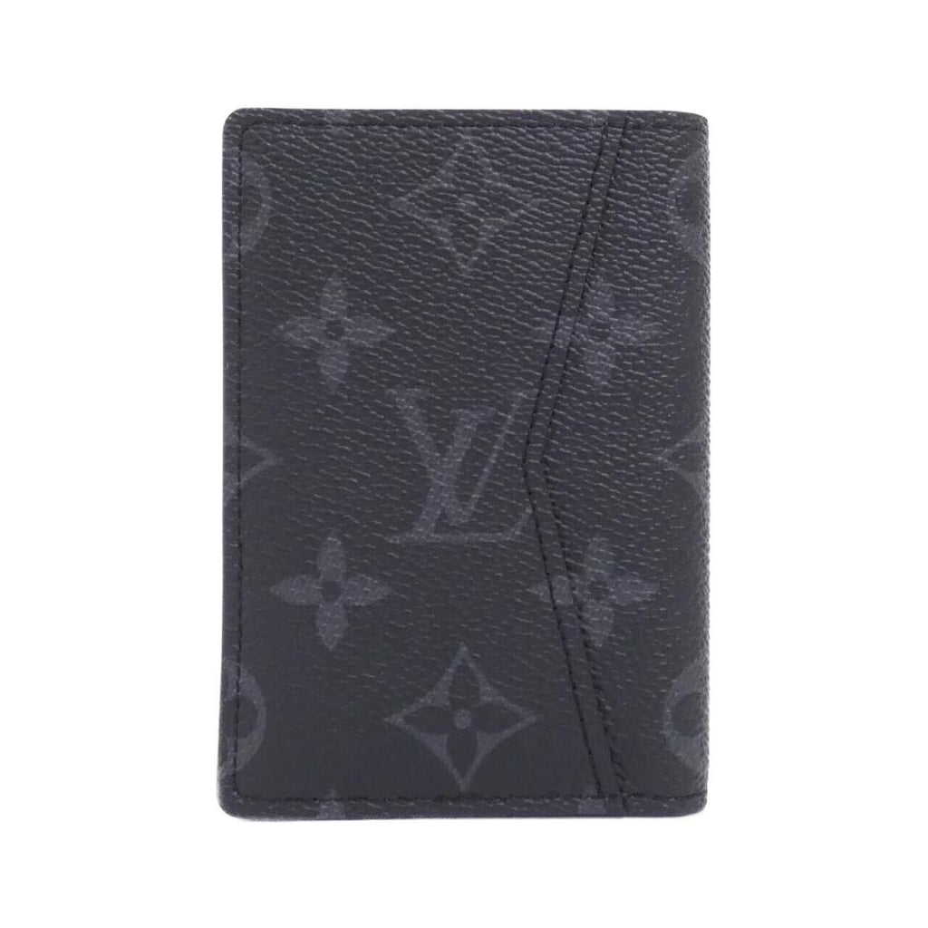 Louis Vuitton Monogram Eclipse Organizer de Poche Card Case — view 2