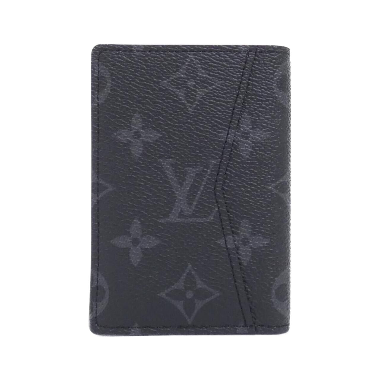 Louis Vuitton Monogram Eclipse Organizer de Poche Card Case — view 2