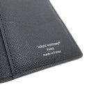 Louis Vuitton Monogram Eclipse Organizer de Poche Card Case — view 4