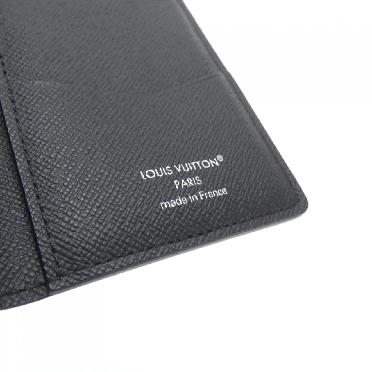 Louis Vuitton Monogram Eclipse Organizer de Poche Card Case — view 4