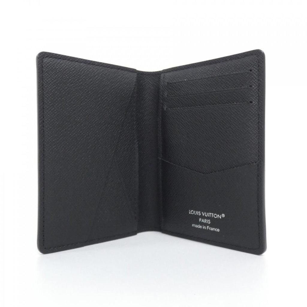 Louis Vuitton Monogram Eclipse Organizer de Poche Card Case — view 3