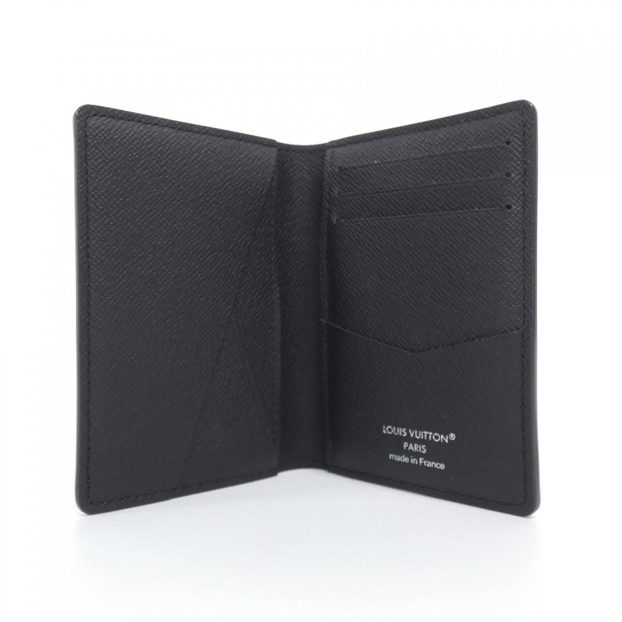 Louis Vuitton Monogram Eclipse Organizer de Poche Card Case — view 3