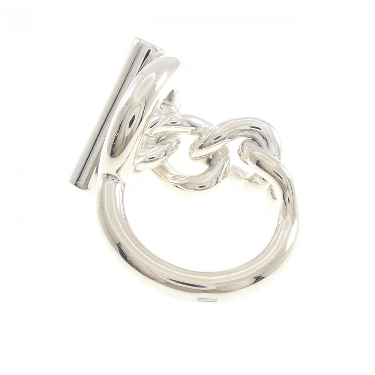Hermes Croisette Ring Silver — view 3