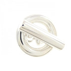 Hermes Croisette Ring Silver — view 2