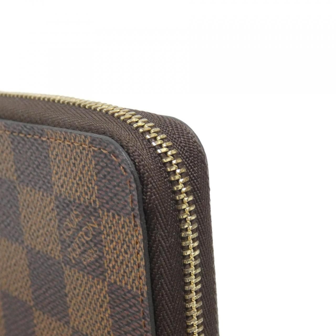 Louis Vuitton Damier Zippy Coin Purse — view 4