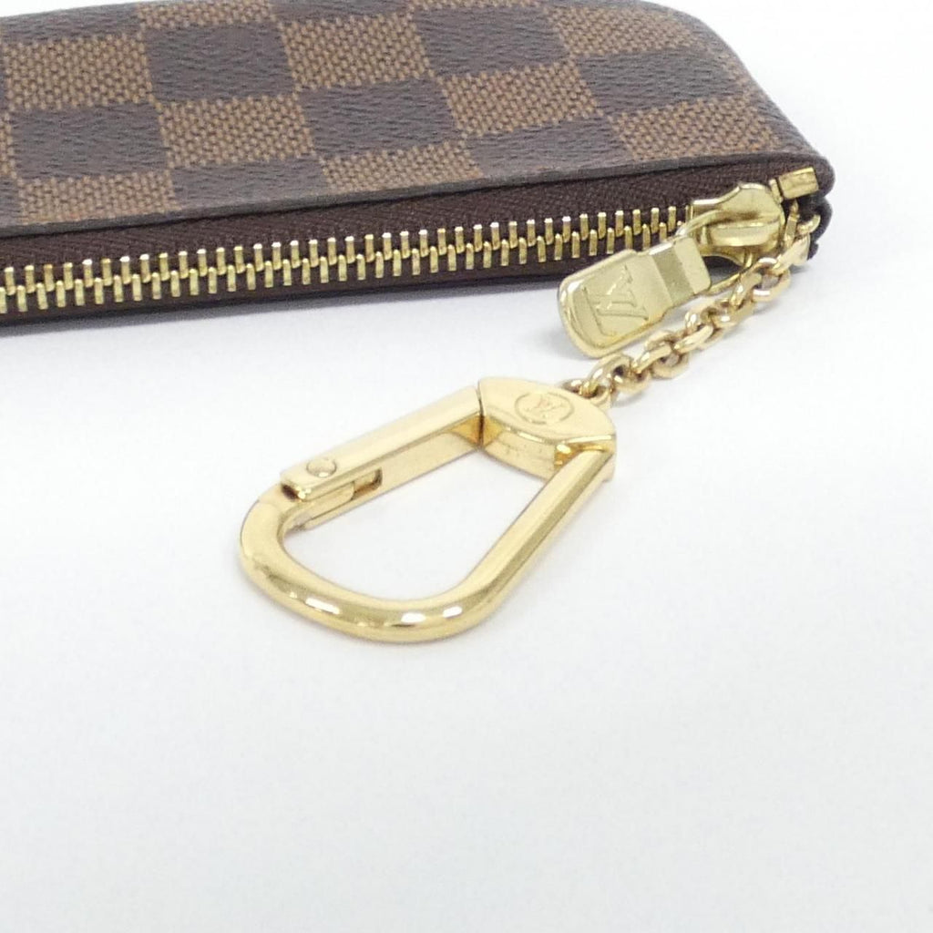 Louis Vuitton Damier Card Key Case Pochette Cles Coin & Key Holder — view 3