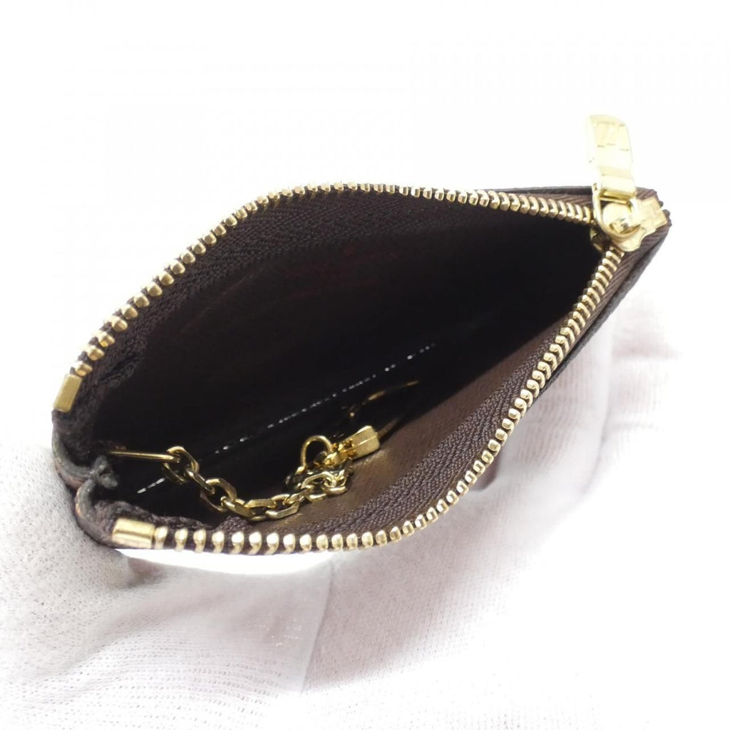 Louis Vuitton Damier Card Key Case Pochette Cles Coin & Key Holder — view 4