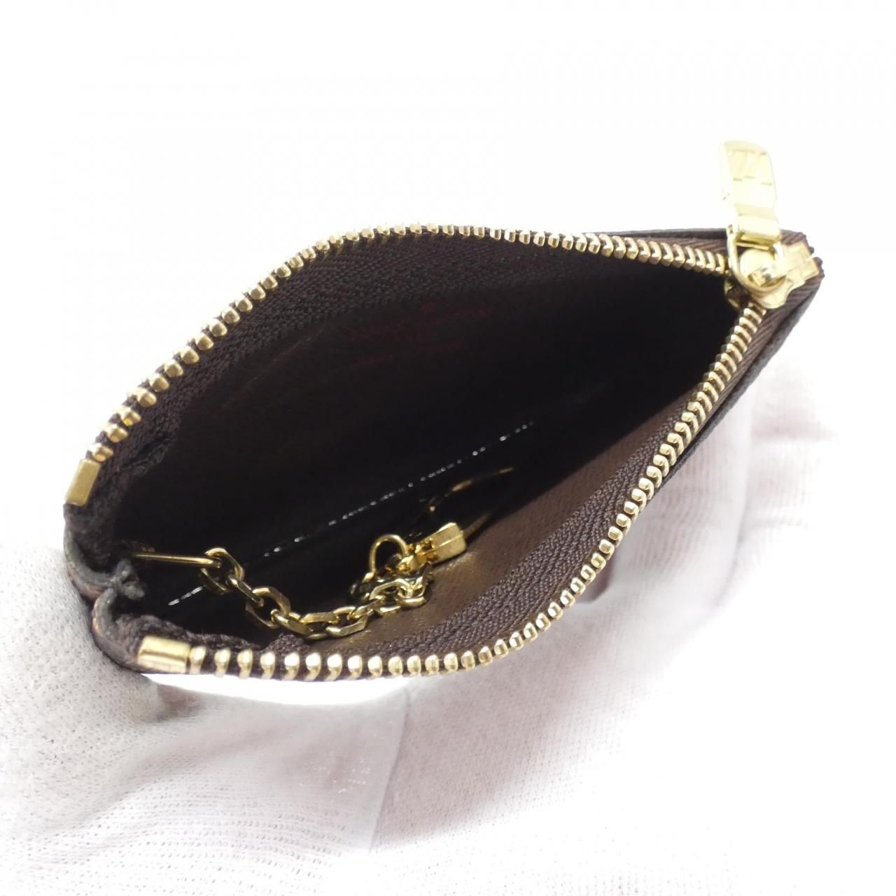 Louis Vuitton Damier Card Key Case Pochette Cles Coin & Key Holder — view 4