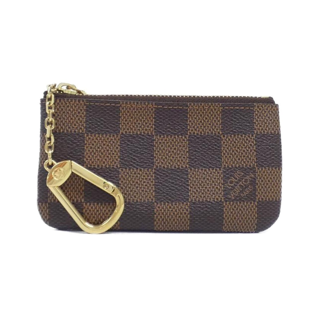 Louis Vuitton Damier Card Key Case Pochette Cles Coin & Key Holder
