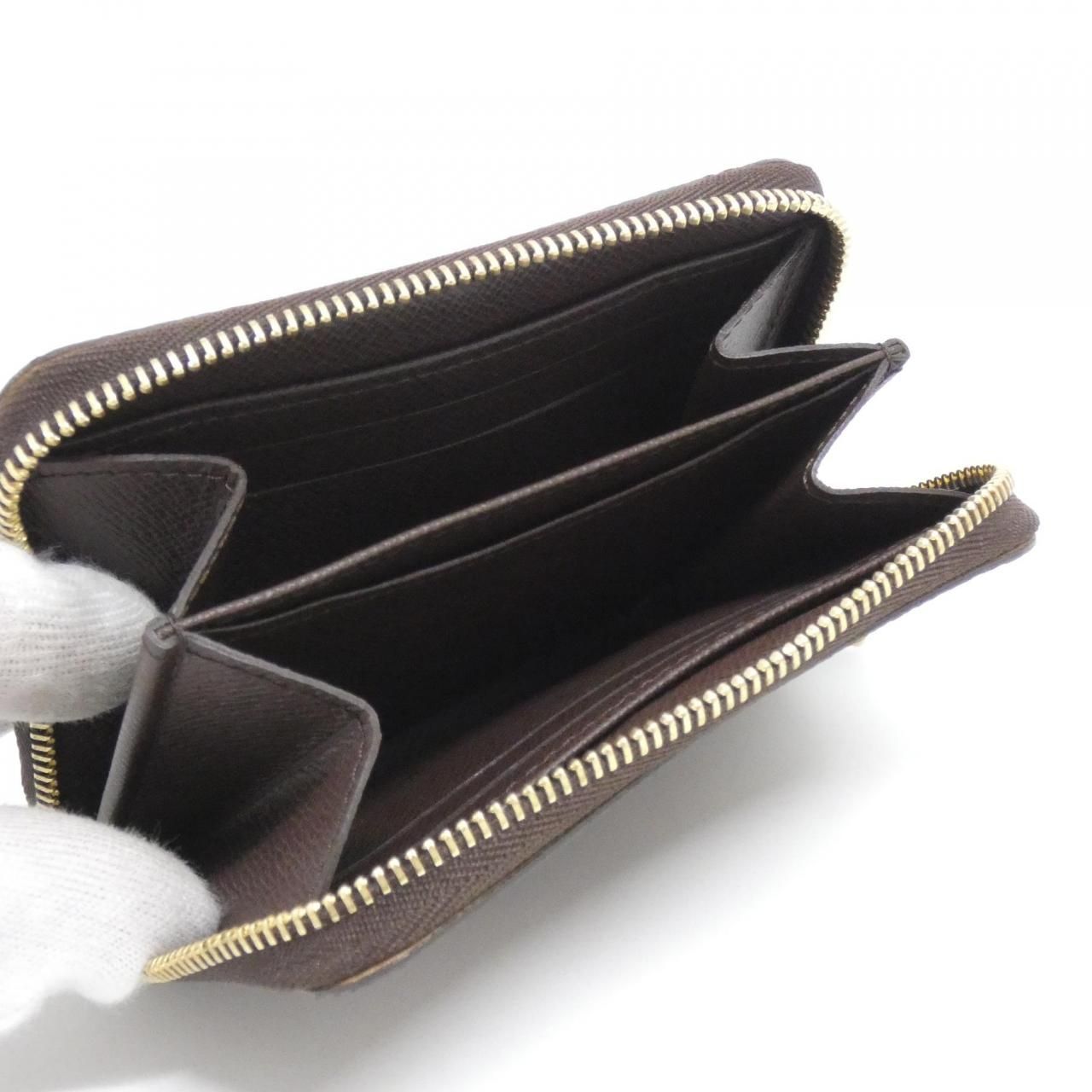 Louis Vuitton Damier Zippy Coin Purse — view 4