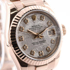 Rolex Datejust PG RG Automatic Winding Watch — view 7
