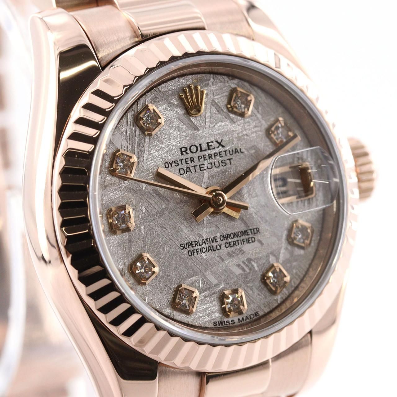 Rolex Datejust PG RG Automatic Winding Watch — view 7