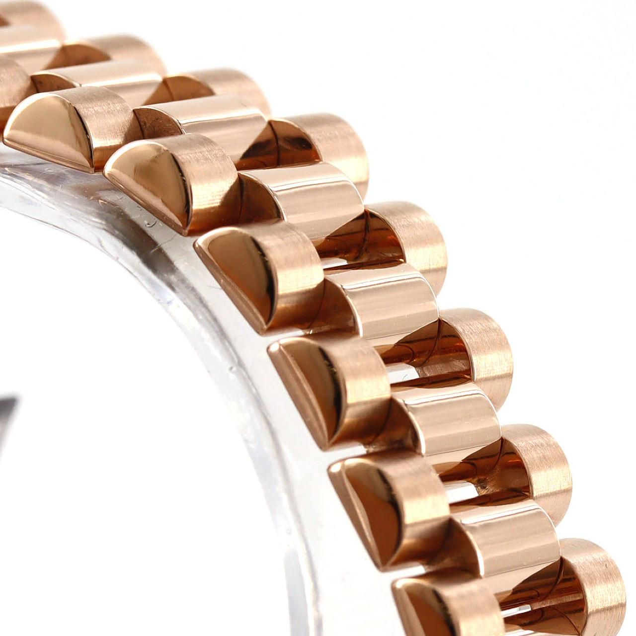 Rolex Datejust PG RG Automatic Winding Watch — view 5