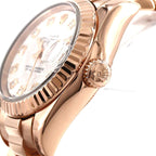 Rolex Datejust PG RG Automatic Winding Watch — view 4