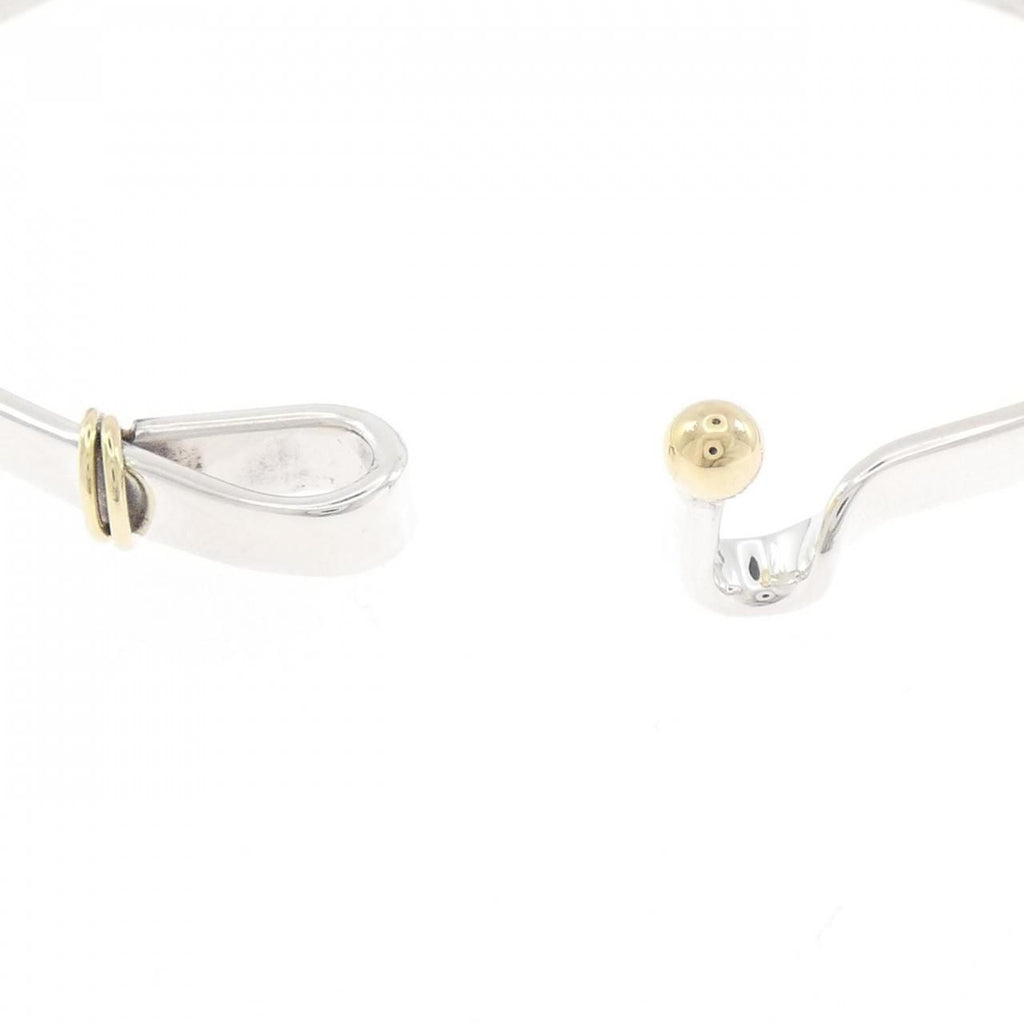 Tiffany & Co Hook Eye Bangle Bracelet — view 3