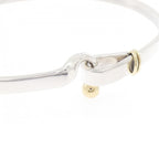 Tiffany & Co Hook Eye Bangle Bracelet — view 2