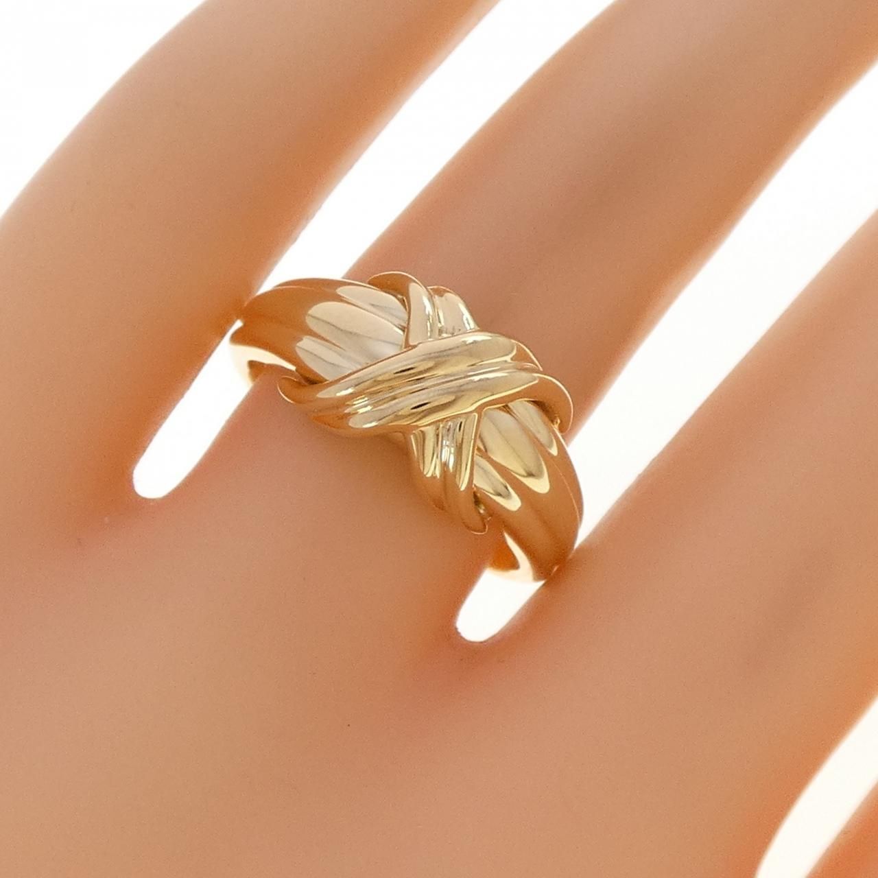 Tiffany & Co Signature Ring — view 5