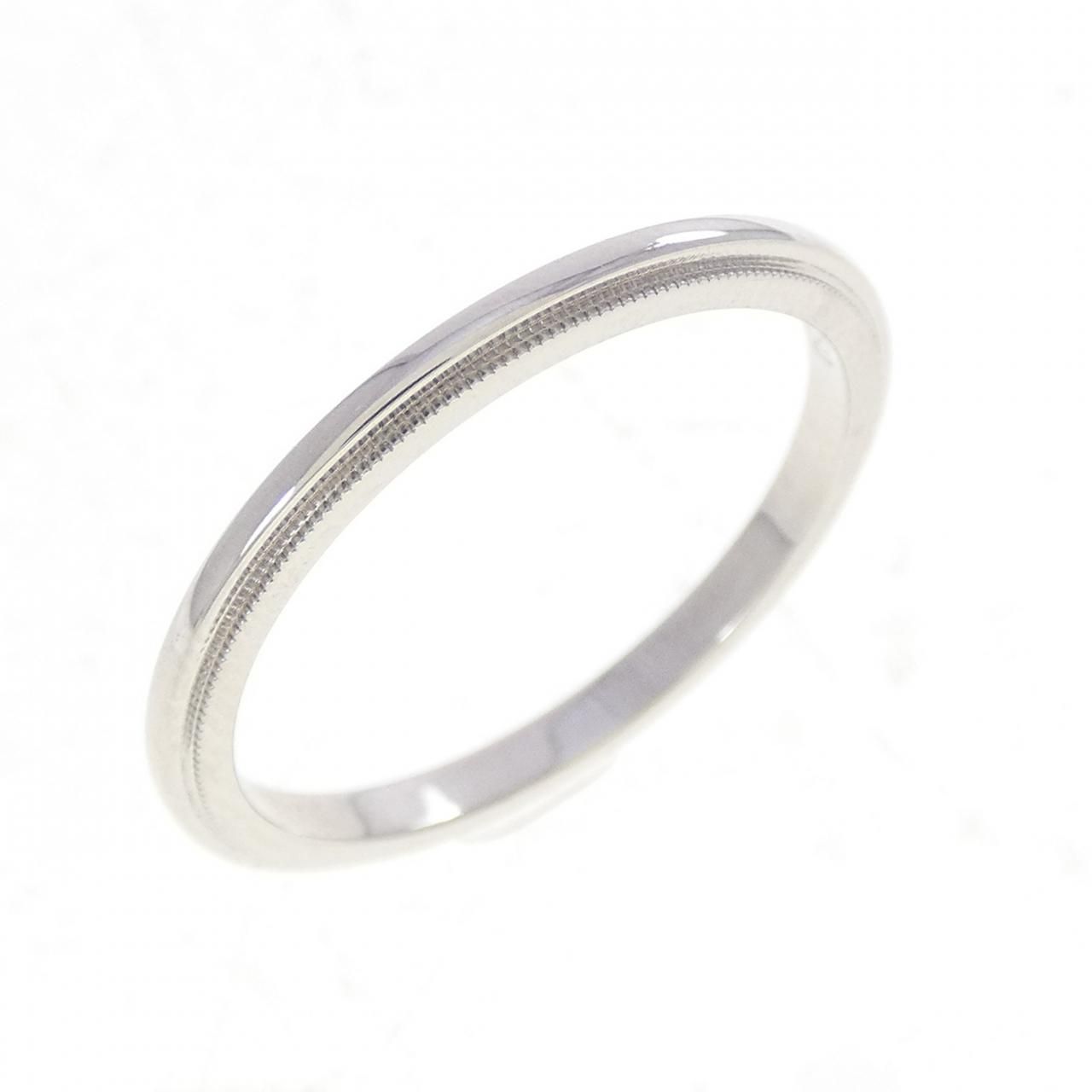 Tiffany & Co Mill Gray Ring